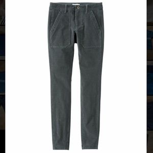 L.L.Bean Signature Premium Skinny Corduroy Pants